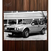 Металлическая табличка Alfa Romeo Alfetta GTV 8 2600 (116)